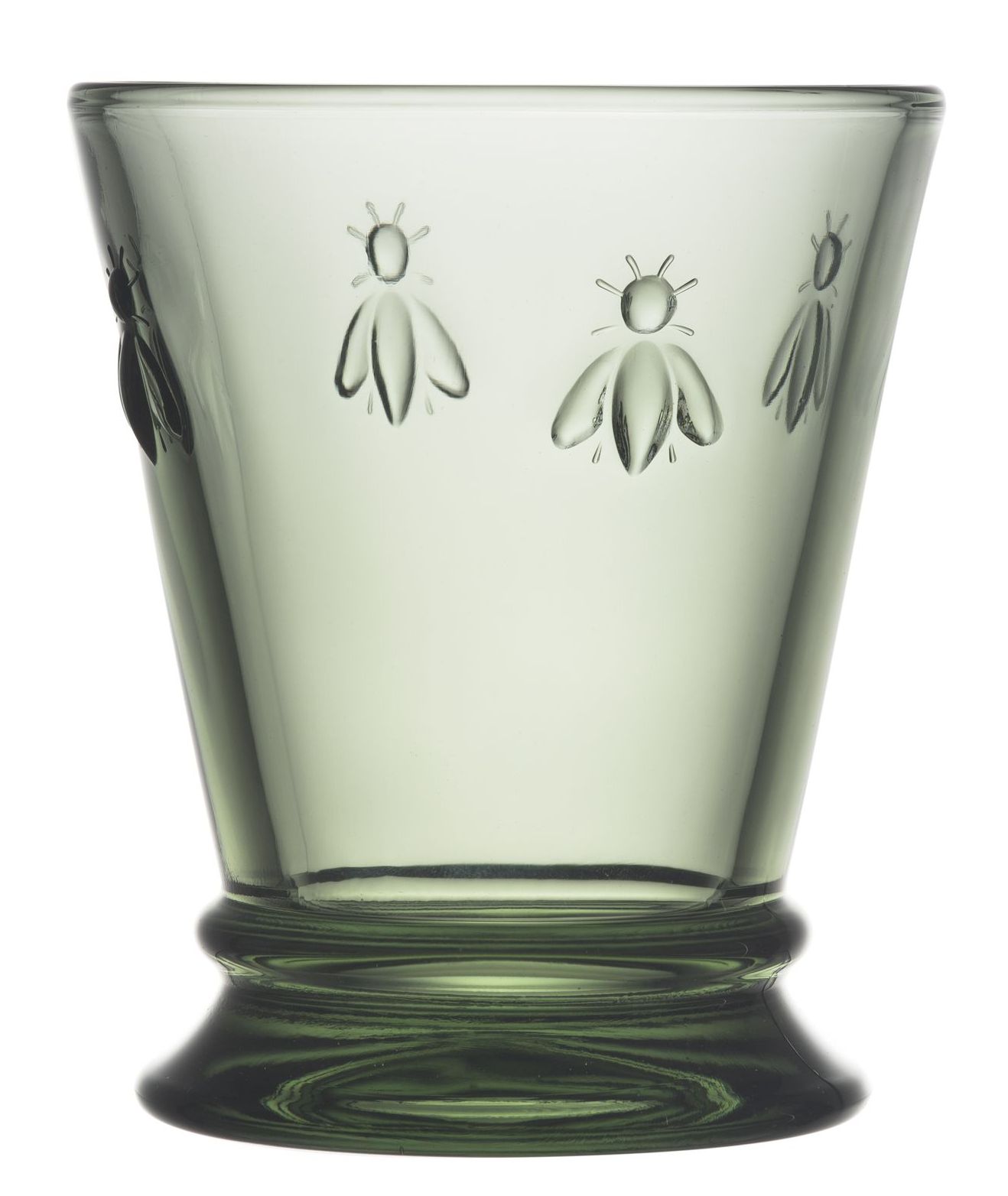 La Rochère Wasserglas Biene Provence grün, 260 ml