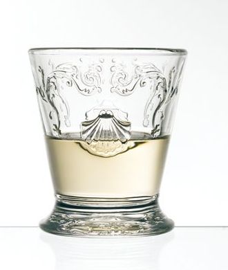 La Rochère Wasserglas Ornamente klar, 250 ml