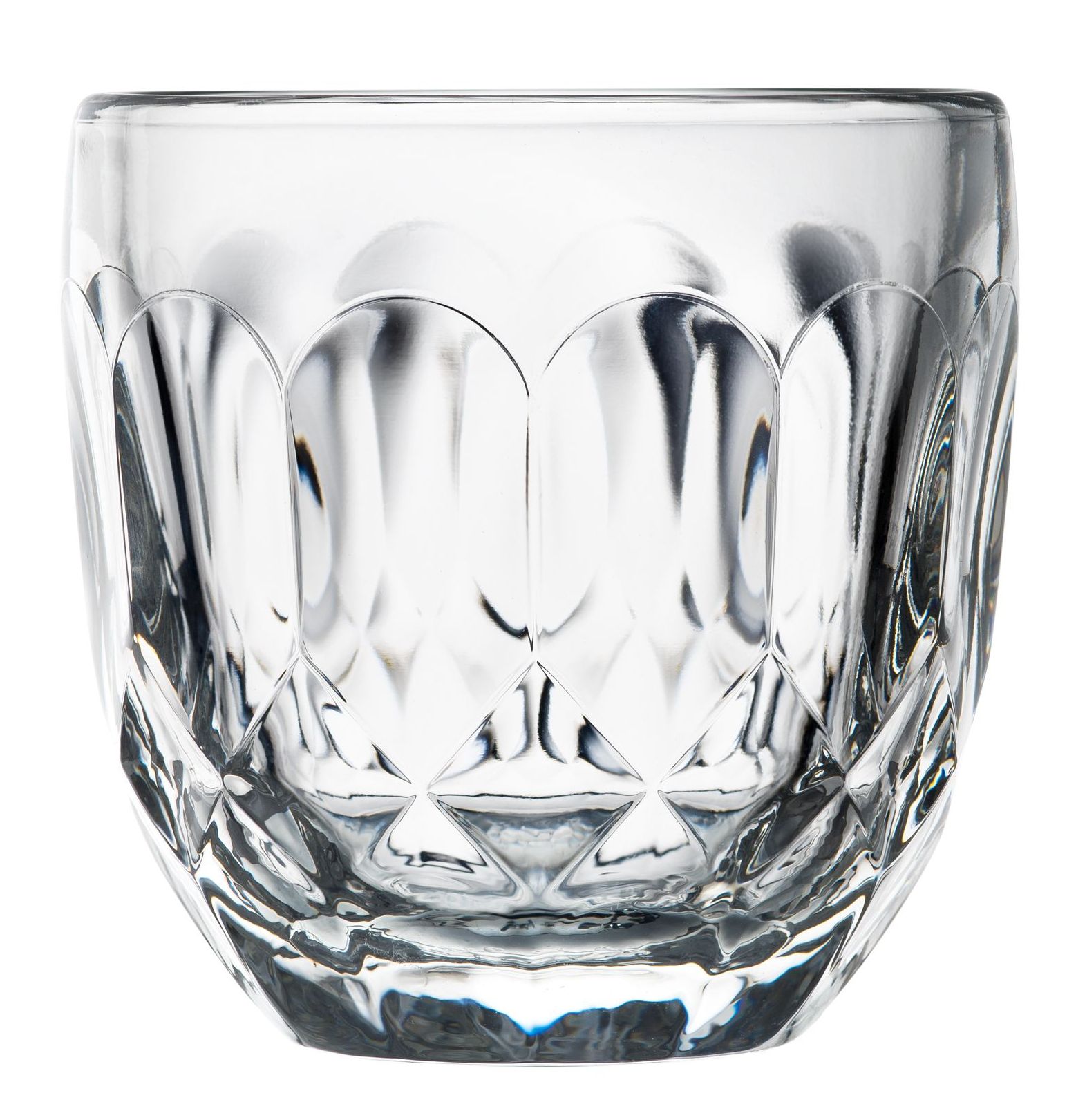 La Rochère Trinkglas Troquet klar 230 ml, 4er Set