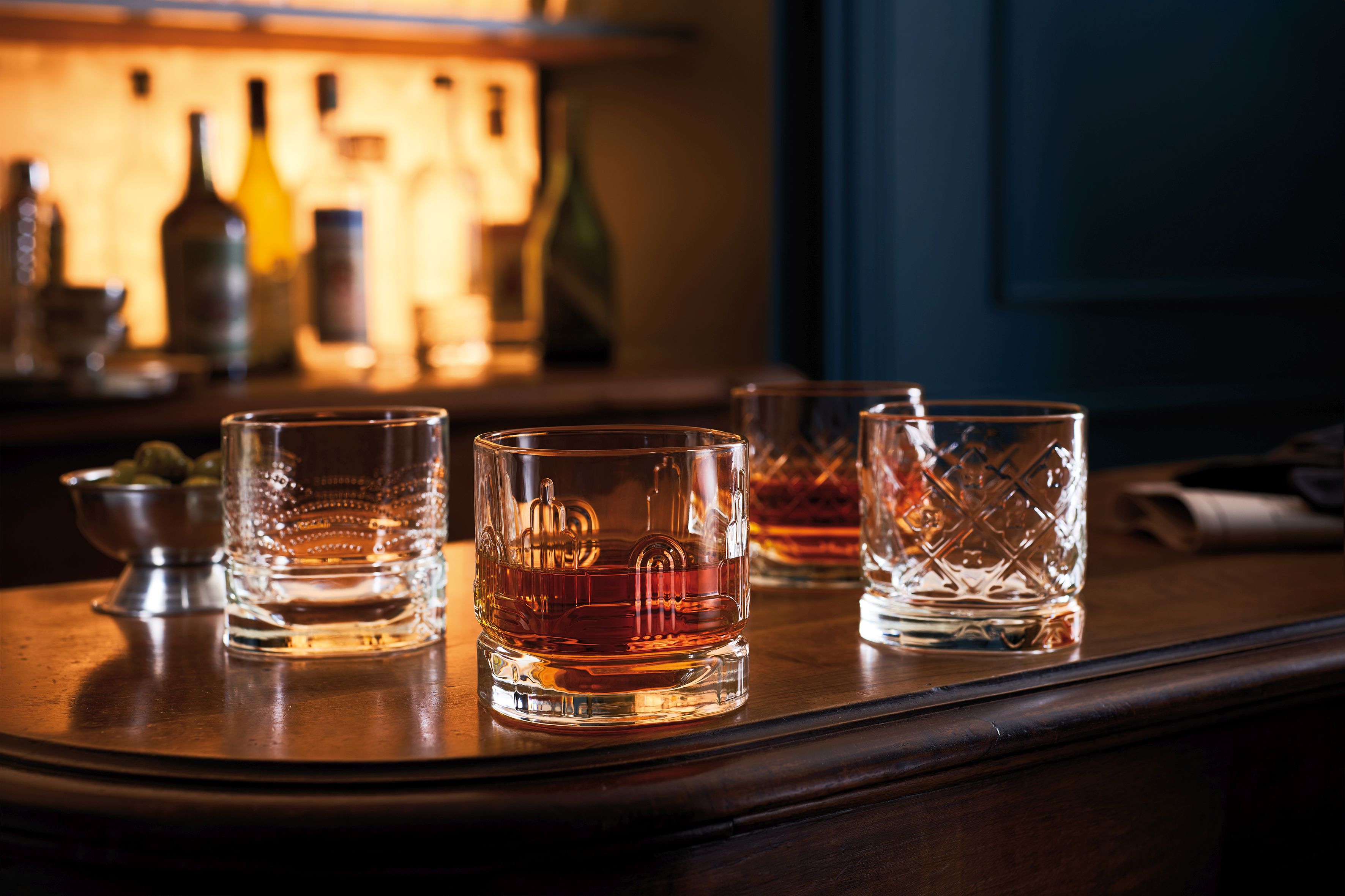 La Rochère Whiskyglas Dandy klar 300 ml 4er Set