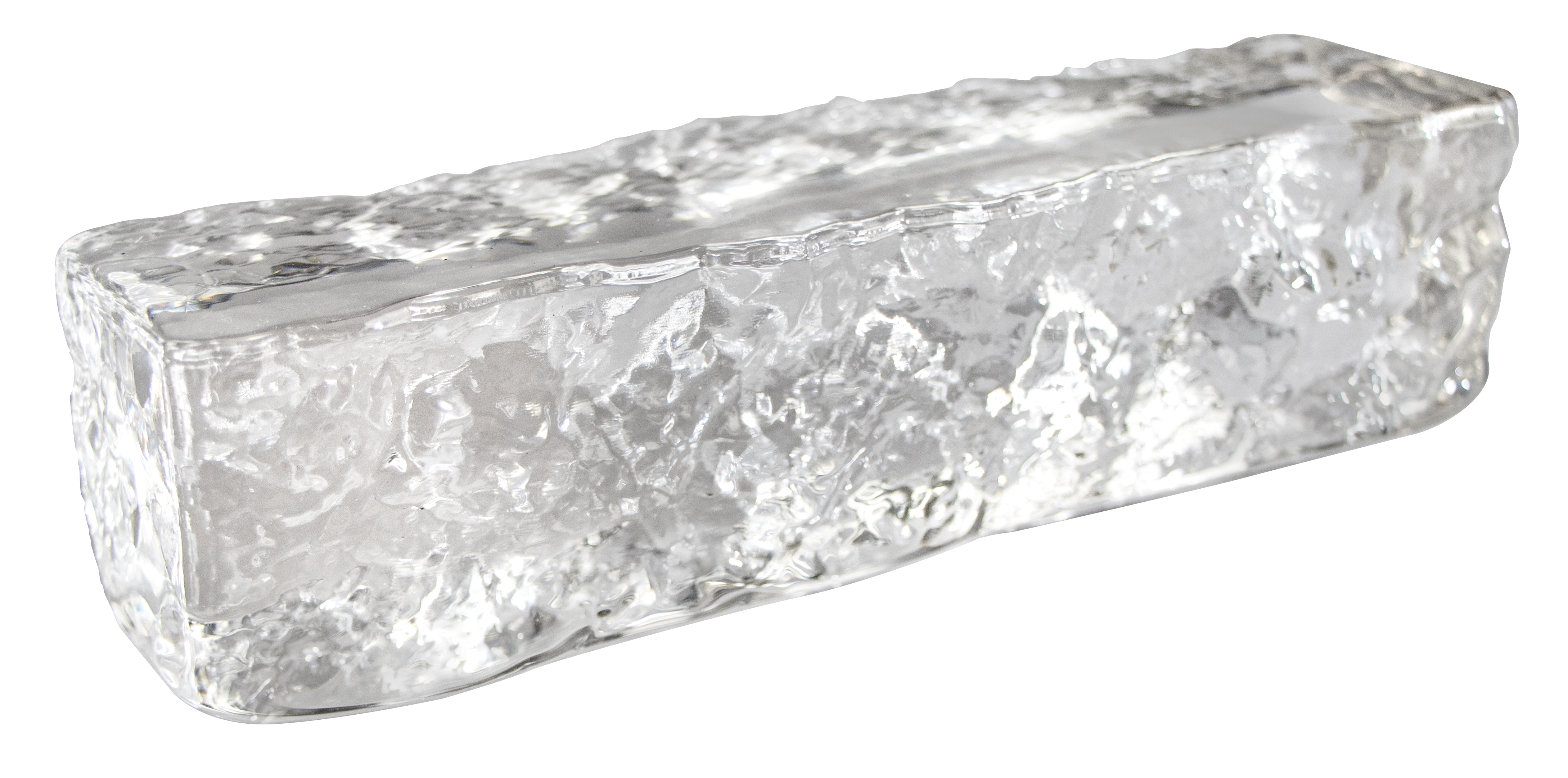 Crystal Collection Ice Glänzend 20x5x5 cm