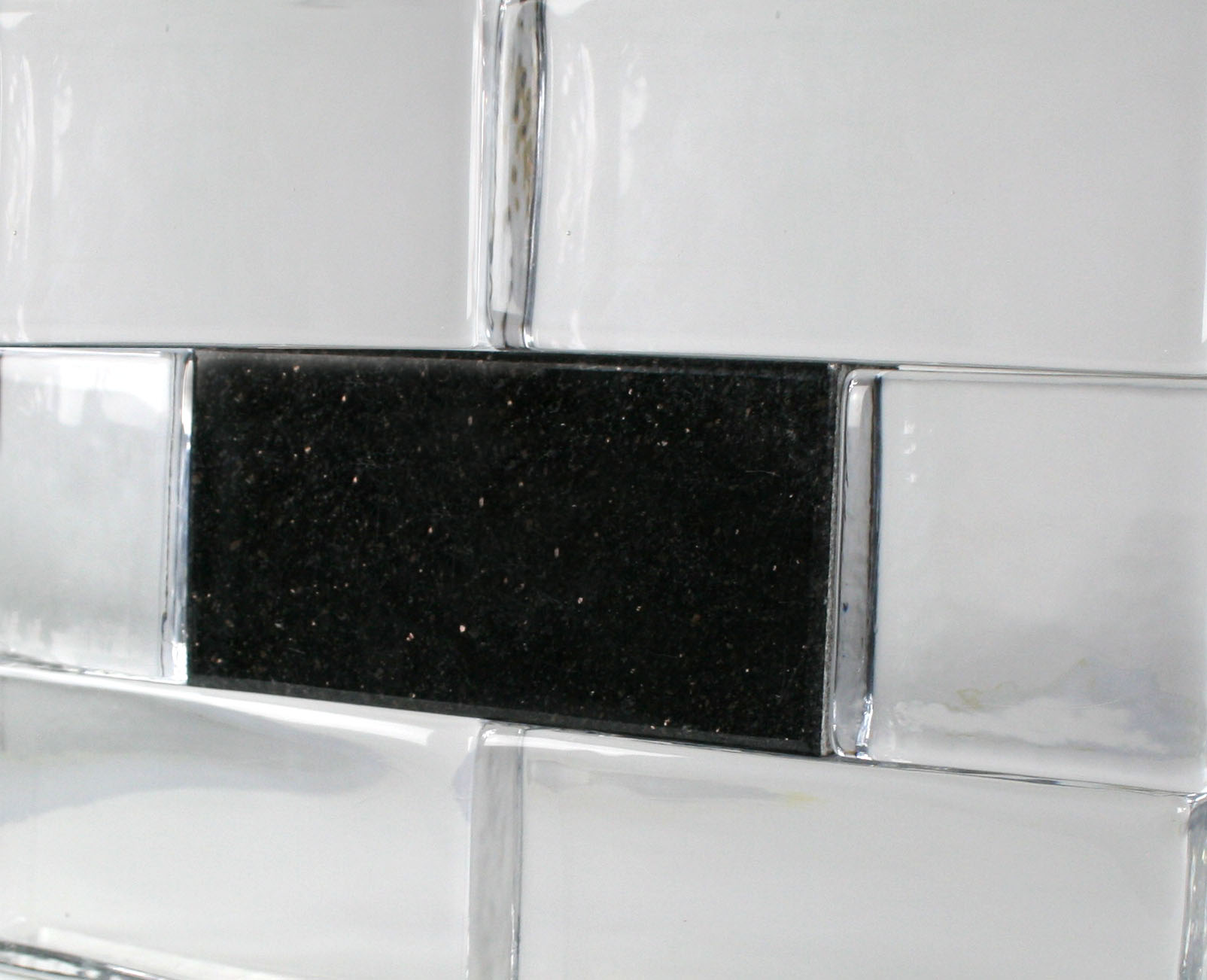 Crystal Collection Nature Touch Galaxy Black 20x10x5 cm