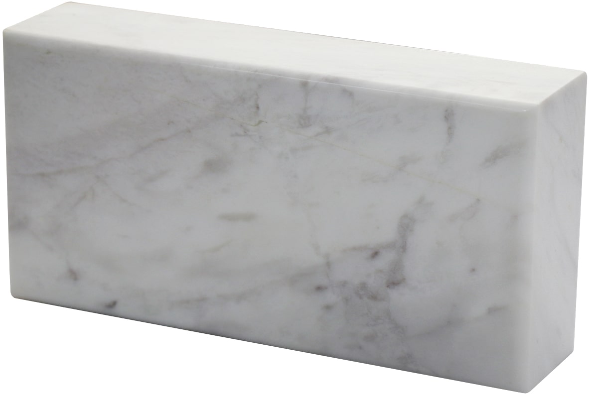 Crystal Collection Nature Touch Ariston Marble Wh. 20x10x5 cm