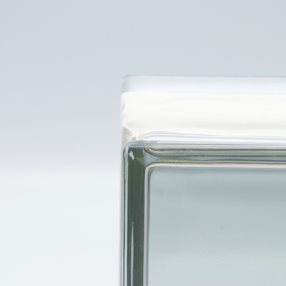 THERMO BLOCK Plus Glasbaustein Vollsicht klar, 19 x 19 x 13,5 cm, Wärmedämmung: Ug 0,8
