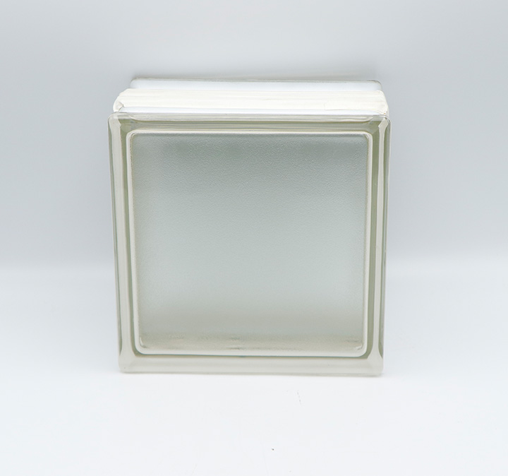 THERMO BLOCK Glasbaustein Riva klar, 19 x 19 x 12 cm, Wärmedämmung: Ug 1,2